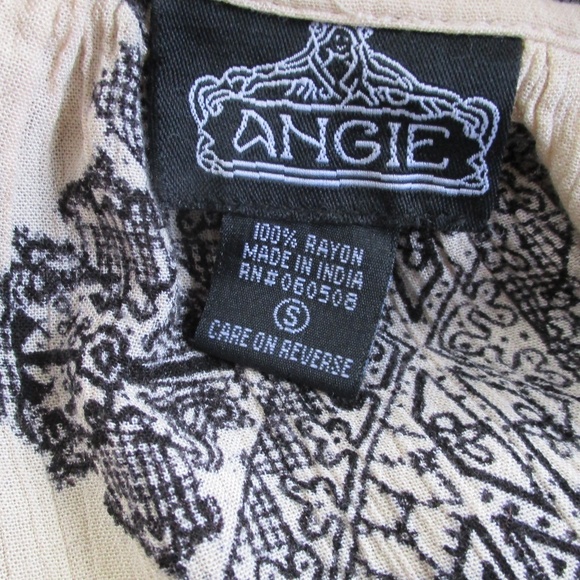 Angie Black & Gold Top - Picture 5 of 5